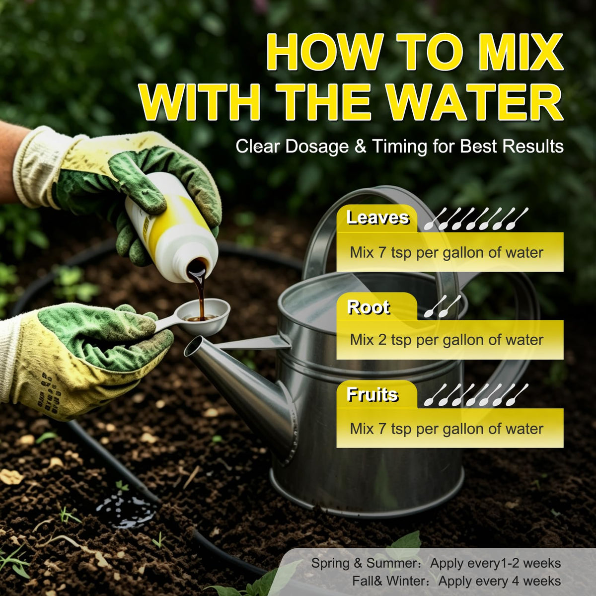 Liquid Fertilizer with Organic Micro-Nutrient Q812749