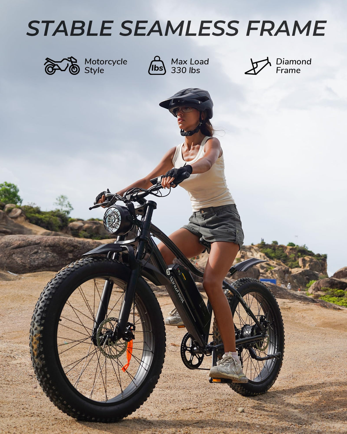 1500W 48V Electric Bike V9368