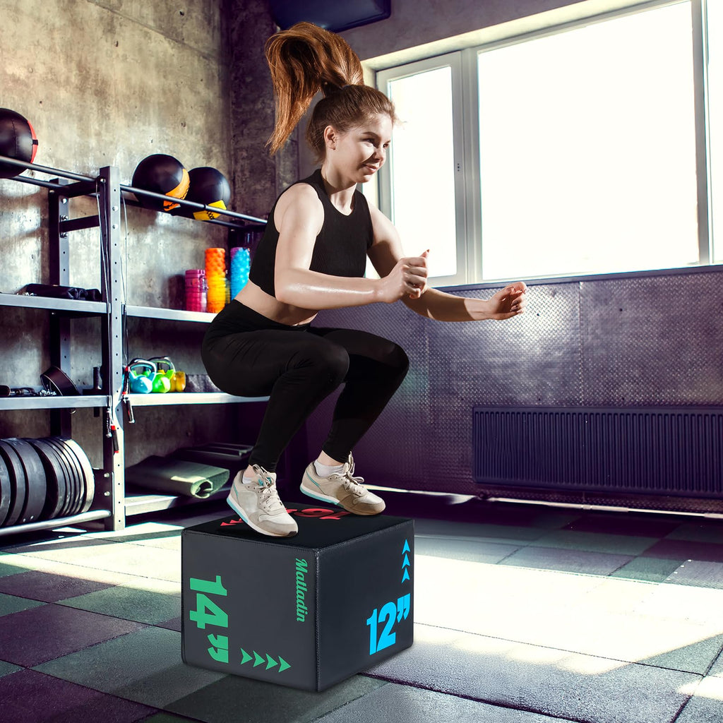 Heavy Foam Plyometric Jump Box T5027