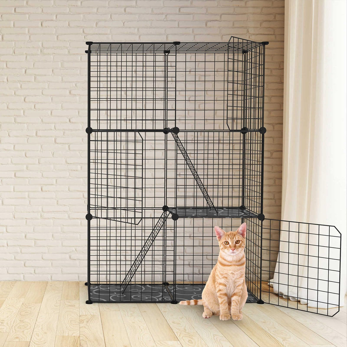 3-Tier Cat Cage L179