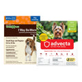 7 Way DeWormer and Flea and Tick Prevention for Small Dogs 6 Count M372