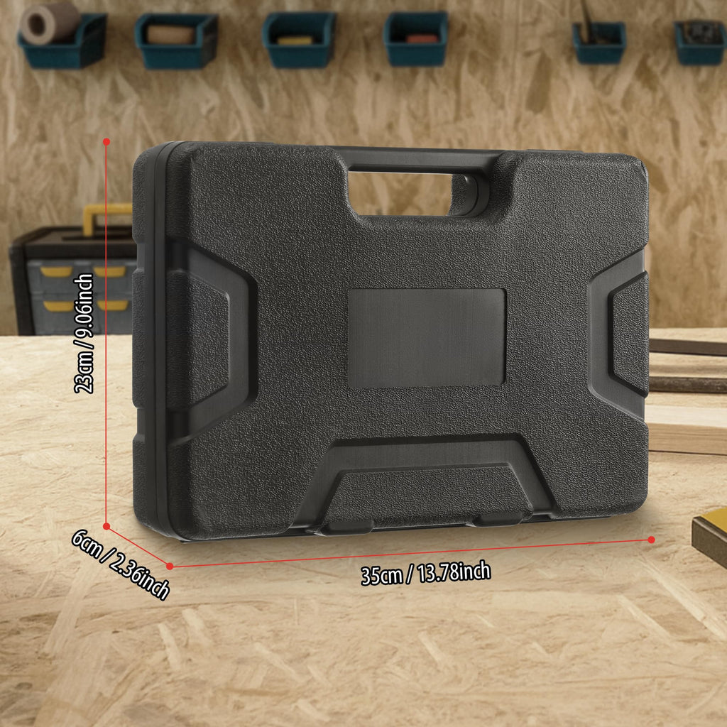 146-Piece Household Tool Kit with Storage ToolBox K7123