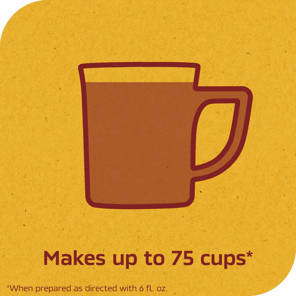 Instant Flavored Coffee Vanilla 6 Oz X7580