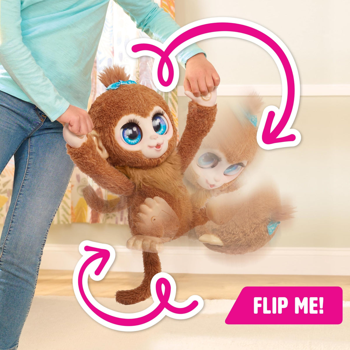 Interactive Plush Toy Y417