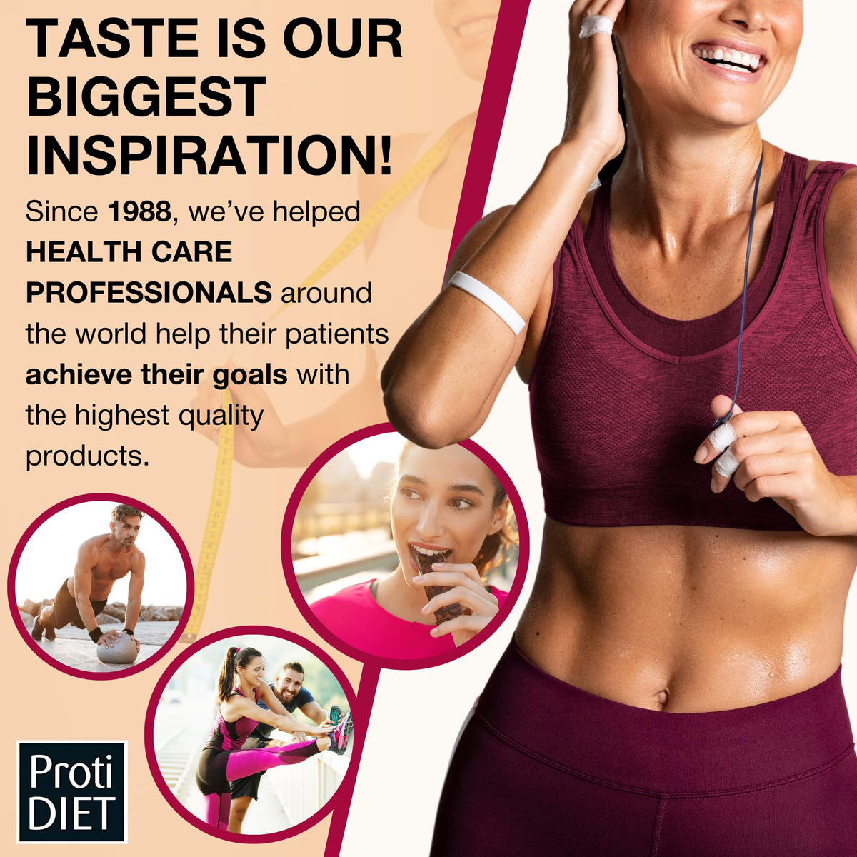 High Protein Sugar Free Instant Oatmeal 7ct S5485