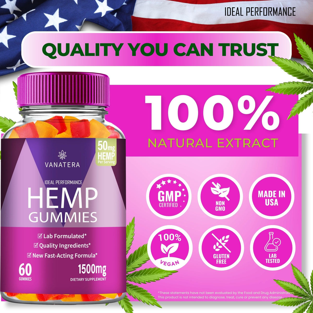 Hemp Gummies 5 Pack U363374