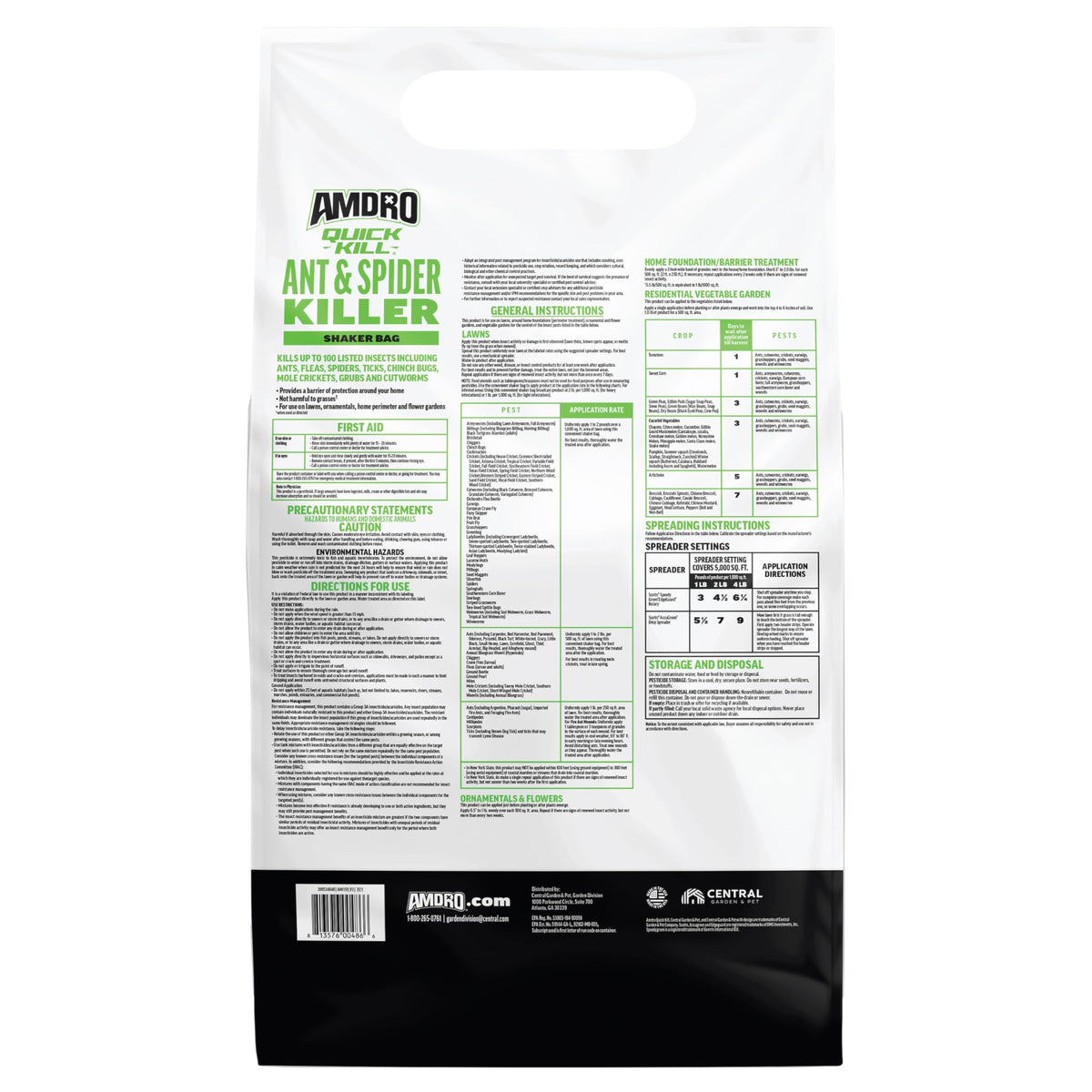 Ant & Spider Killer 3 lb K921
