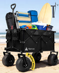 Collapsible Beach Wagon with Balloon Wheels G59790