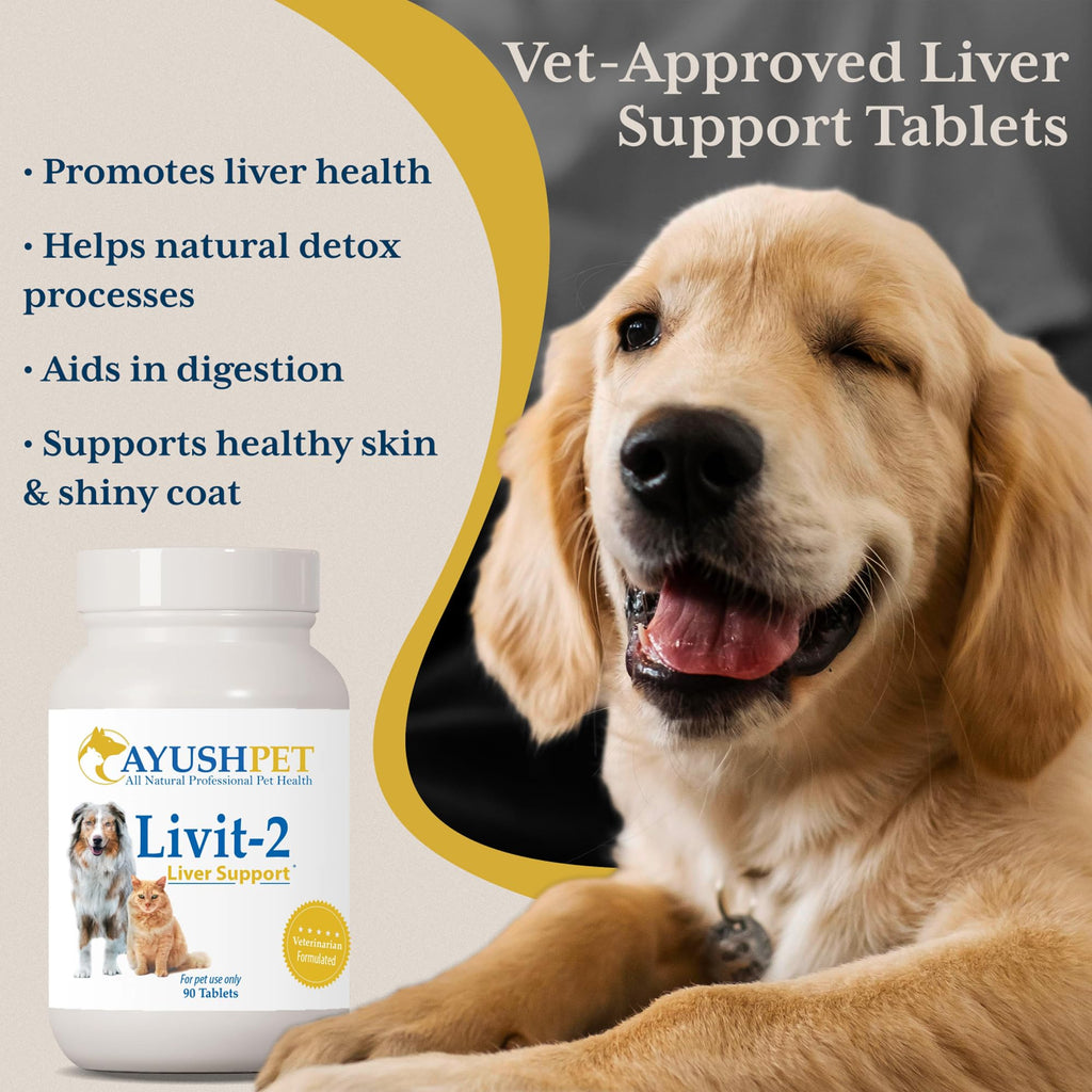 Dog Liver Support Supplement 90 Servings P169