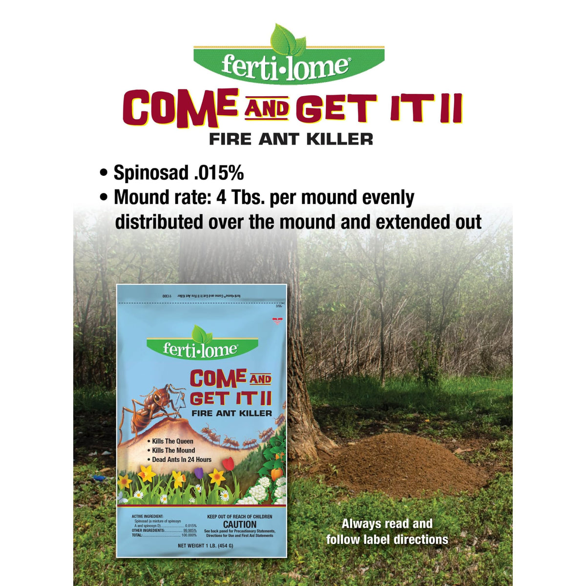 Fire Ant Killer Bait 1 lb I56232