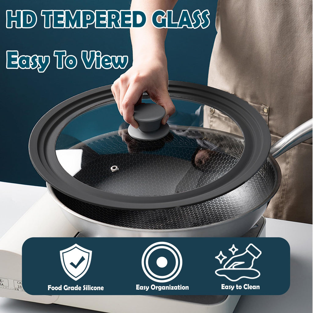 Tempered Glass Cookware Lid P97785