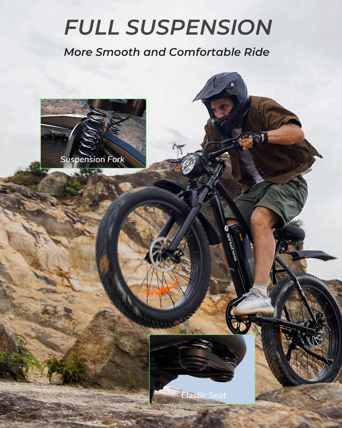 1500W 48V Electric Bike V9368