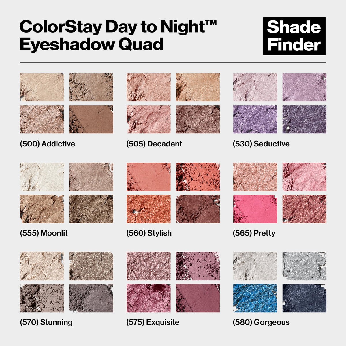 ColorStay Day to Night Eyeshadow Quad 0.16 oz N402