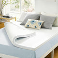 3 Inch Gel Memory Foam Mattress Topper with Cover D4262