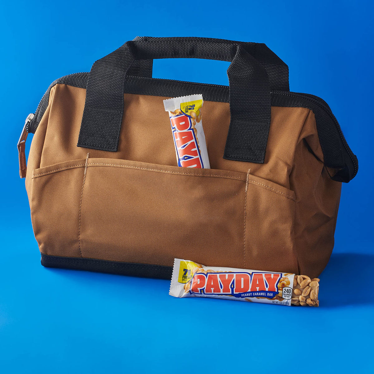Peanut Caramel Candy Bars 2LB Individually Wrapped I790638