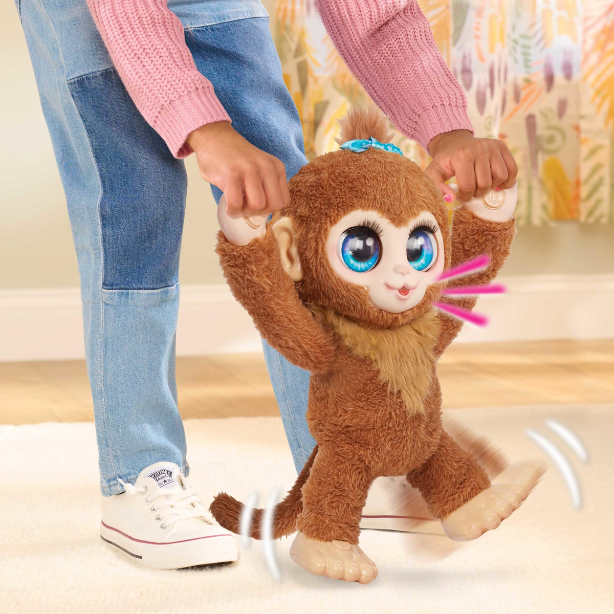 Interactive Plush Toy Y417