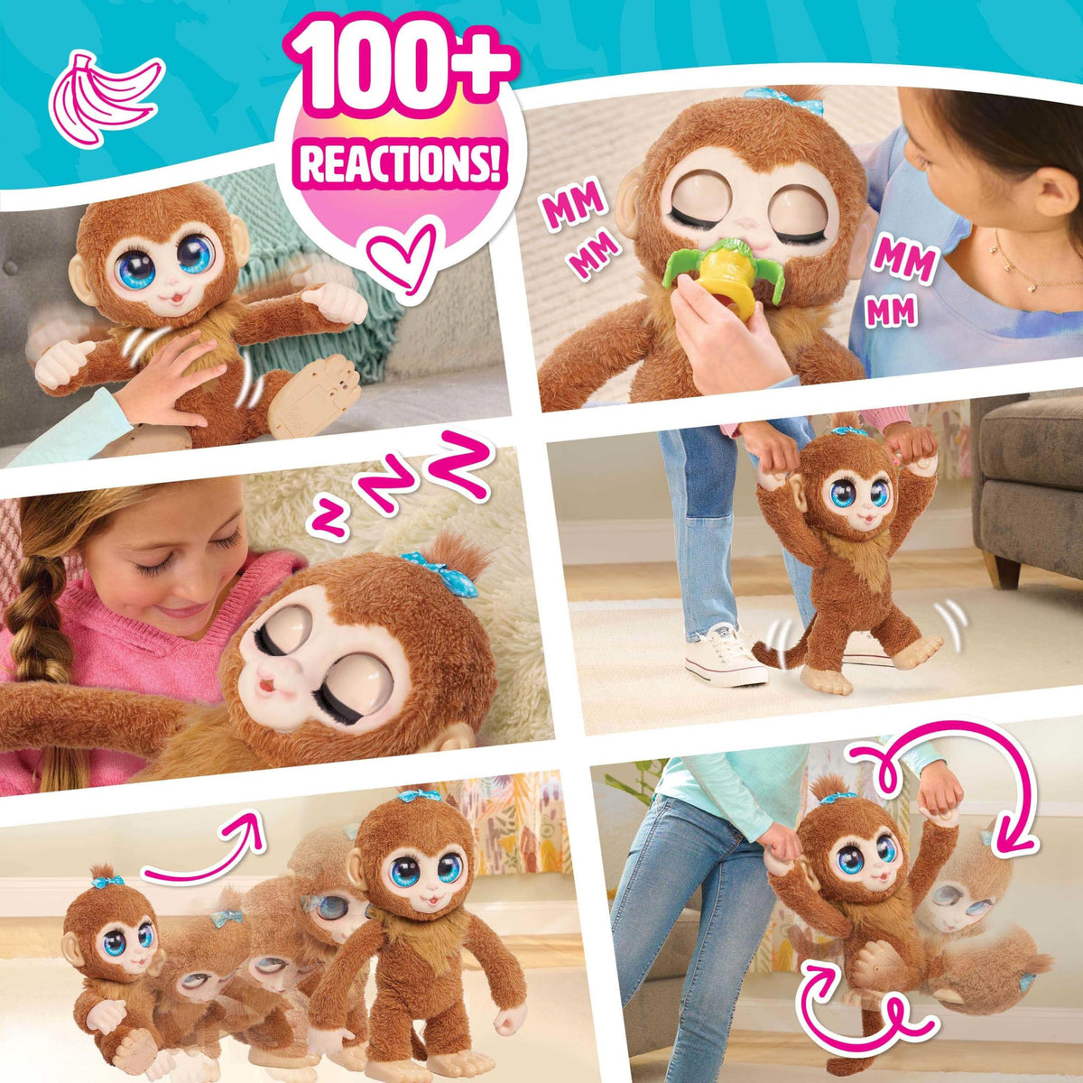 Interactive Plush Toy Y417