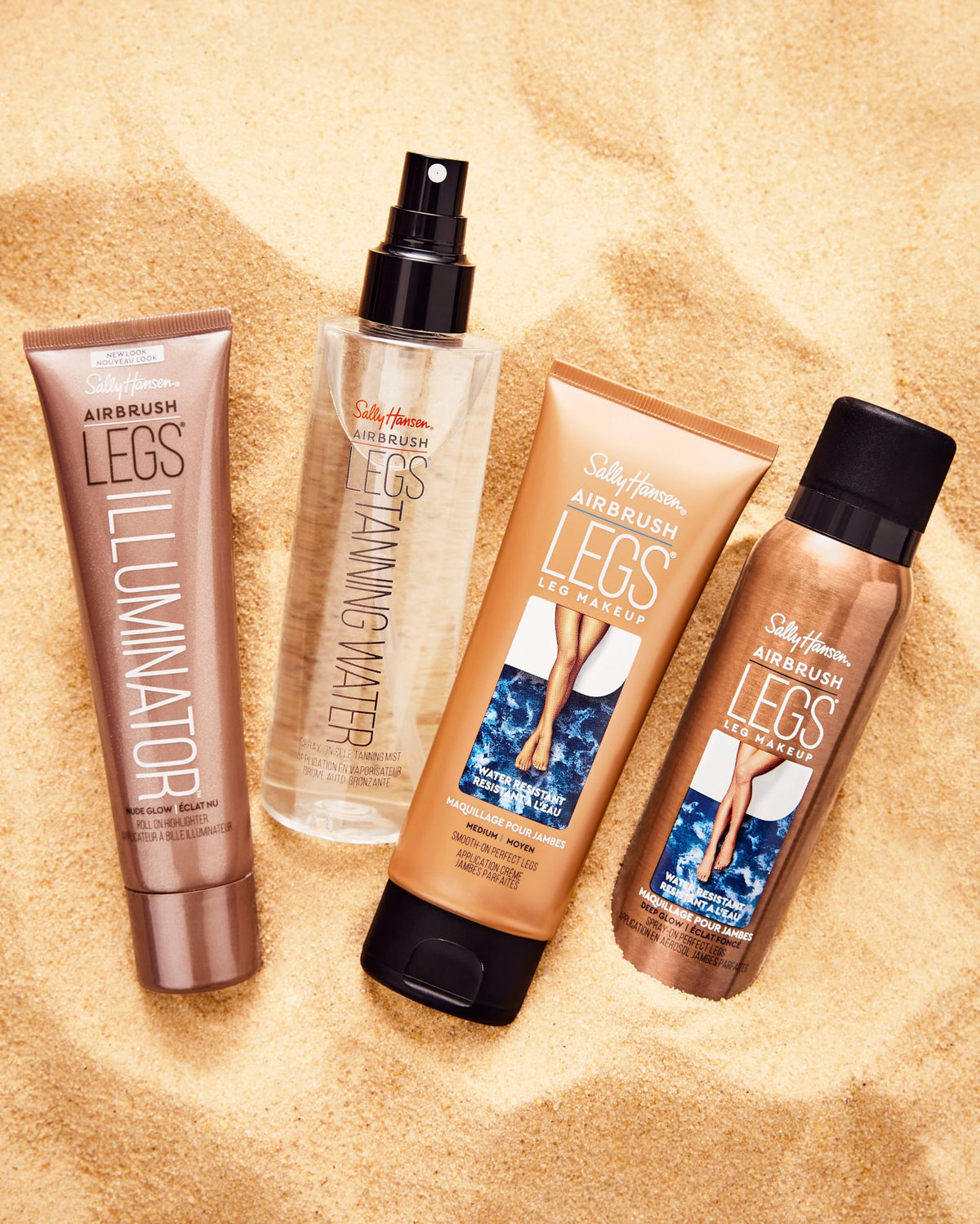 Leg Spray-On Makeup C2742