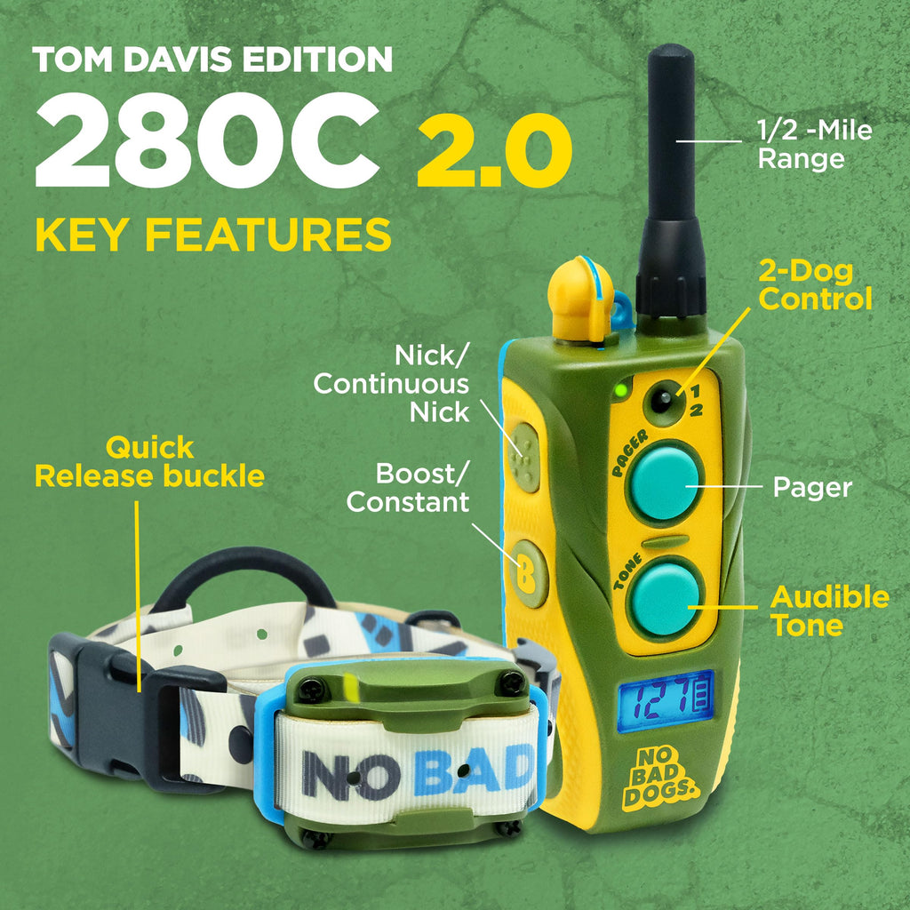 Waterproof Dog Training Collar with Remote F855