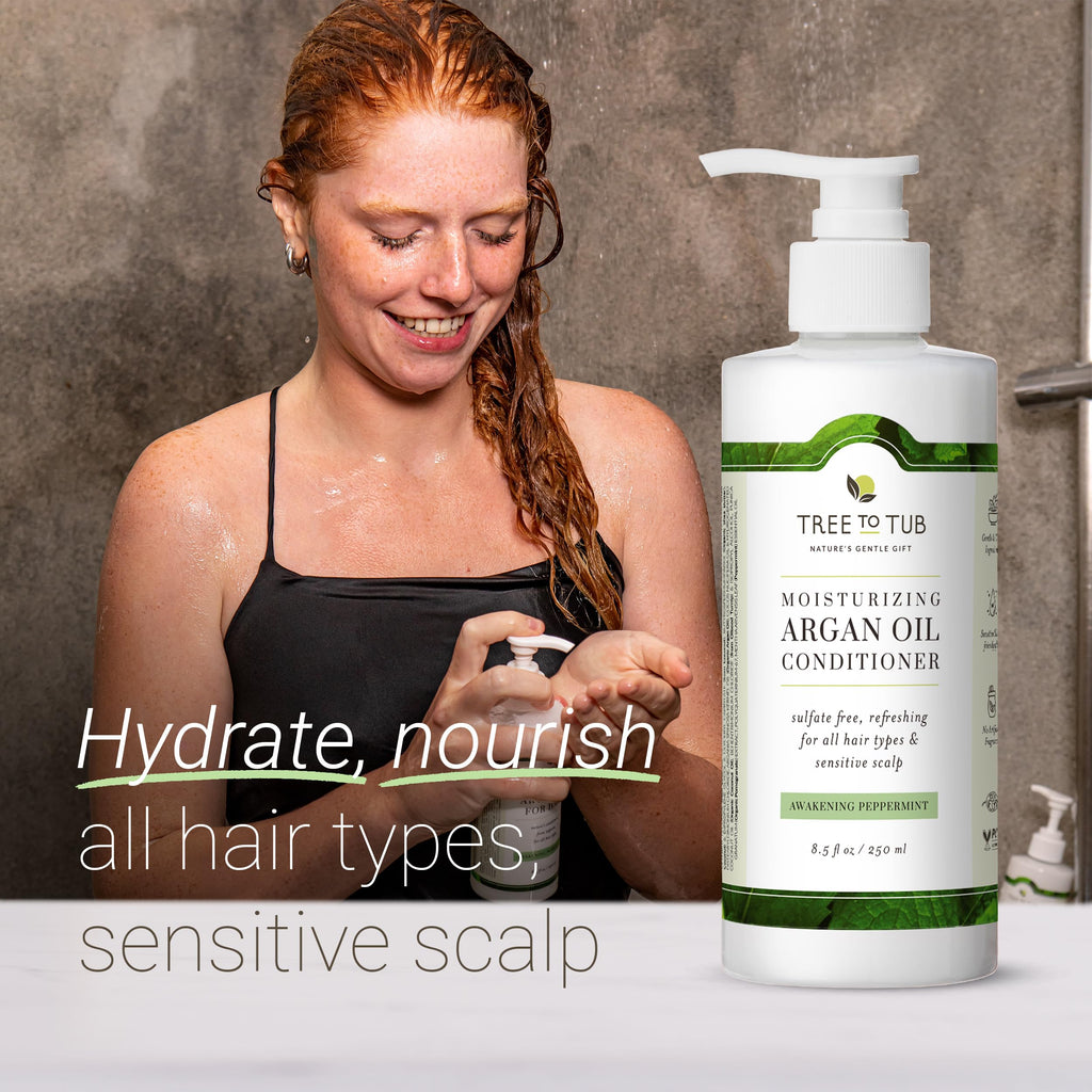 Fragrance Free Shampoo and Argan Oil Conditioner P39676