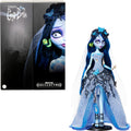 Corpse Bride Emily Doll in Spiderweb Wedding Dress with Accessories T941
