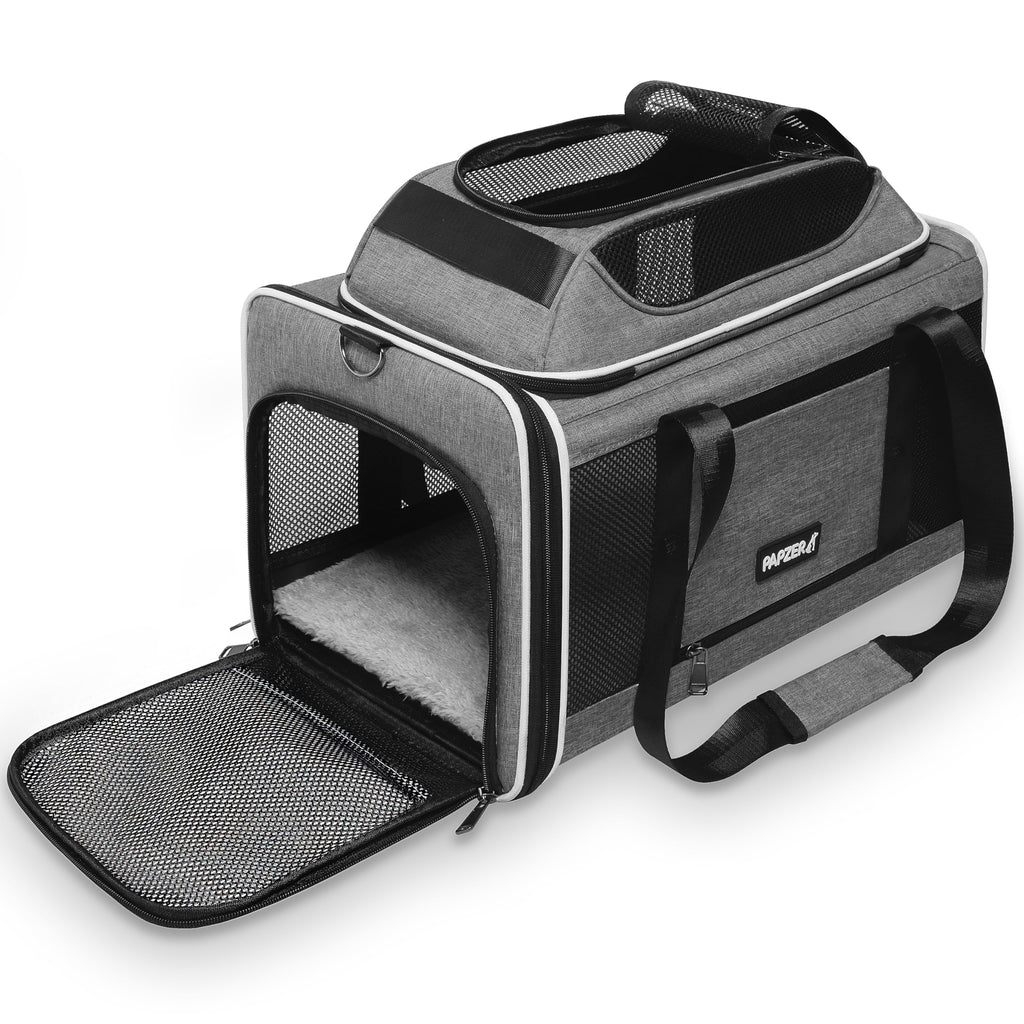 Top-Expandable Cat Carrier 18x11x11 O34661