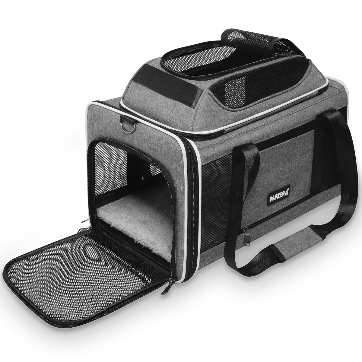 Top-Expandable Cat Carrier 18x11x11 O34661