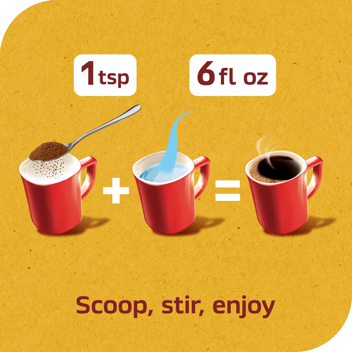 Instant Flavored Coffee Vanilla 6 Oz X7580